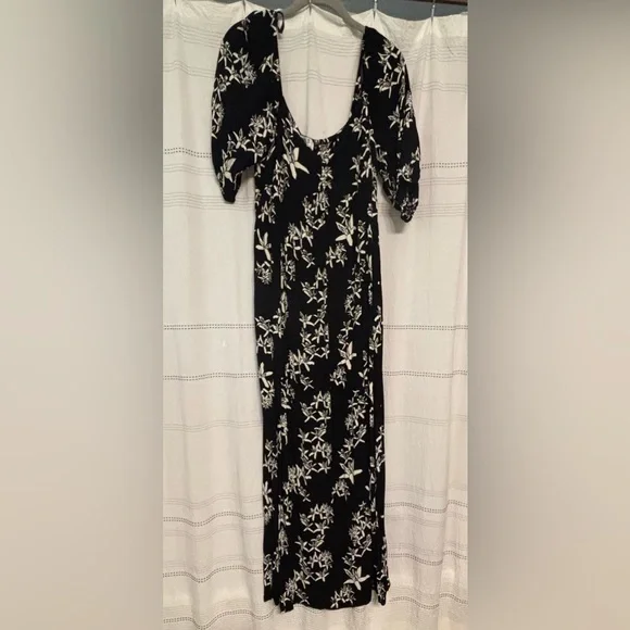 Sig Zane + Fighting Eel Collaboration Long Dress - Picture 1 of 3